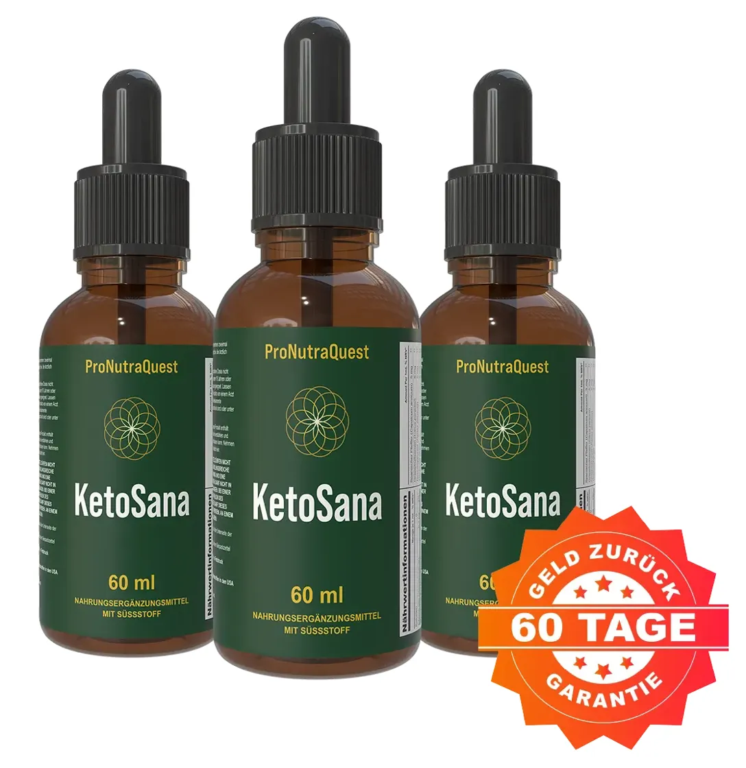 KETOSANA 3 Bottles